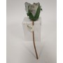 FIORI GAMBO CORTO BIANCO