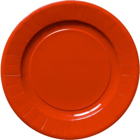 PIATTI 23CM ROSSI