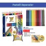 PASTELLI LEGNO MINA 3.0 ARTGRAF X 24