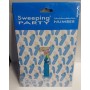 PALLONE METAL 125 CM AZZURRO