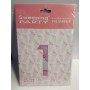 PALLONE METAL 125 CM ROSA