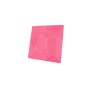 PIATTI QUADRATI 8 6 PZ ROSA