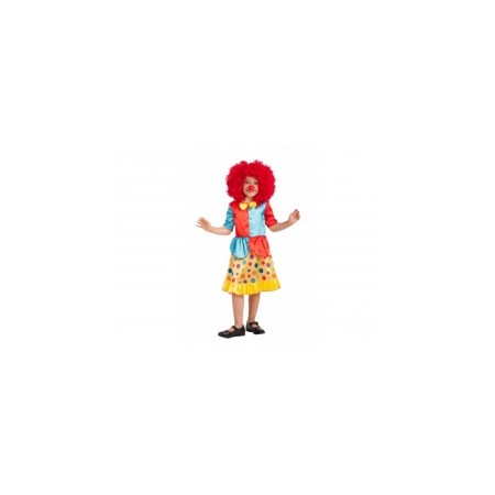 VESTITI CLOWN BIMBA 8-11