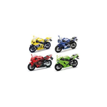 MOTO YAMAHA 1:18 ASS