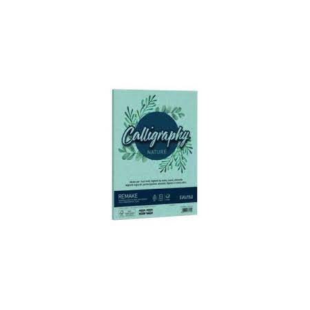 CARTA REMAKE 50 FG. A4 ACQUAMARINA
