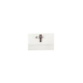 PORTA BADGE 91X64 RIGIDO C/SPILLA E CLIP