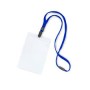 PORTA BADGE IN PVC CON CORDONCINO 105X148 PZ.50