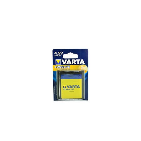 PILE LONGLIFE PIATTA VARTA 4112