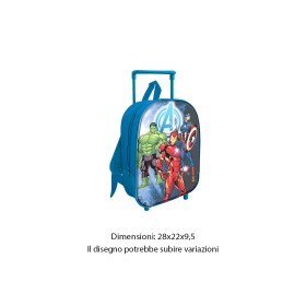 ZAINI TROLLEY ASILO AVENGERS