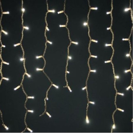 TENDA 100 LED ICICLE 10 FLASH 1/12