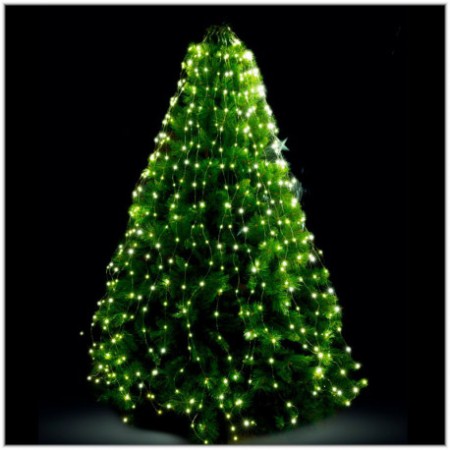 MANTELLO 360 LED BIANCO 1/10