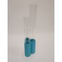 VASO 3 FIORI COLOR. 7X25