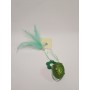 APPENDINO UOVO C/PIUME CM 35.