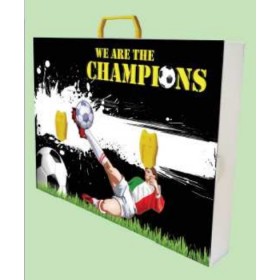 CARPETTE POLIONDA 27X38 D.8 CALCIO 3