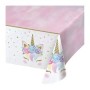 TOVAGLIA PLASTICA UNICORNO 137X259 CM