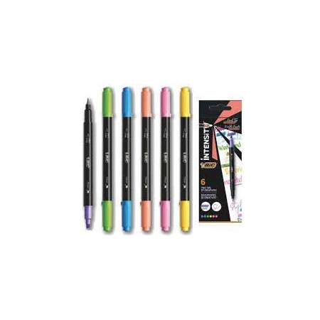 PENNARELLI BIC INTENSITY DUAL TIP