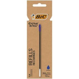 REFILL BIC CRISTAL RE'NEW BLU