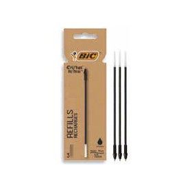 REFILL BIC CRISTAL RE'NEW NERA