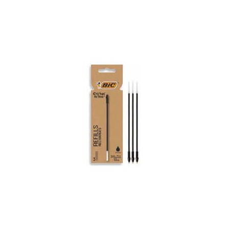 REFILL BIC CRISTAL RE'NEW NERA