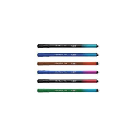 BIRO BIC COLOUR CHANGE
