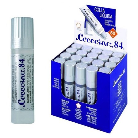 COLLE LIQUIDE COCCOINA 50GR PZ 20