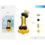 SET PALLONCINI ORO 1 PZ.14