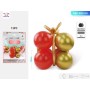 SET PALLONCINI METALLIZZATI OROROSSO PZ.13