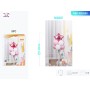 SET PALLONCINI MYLAR ROSA ORO PZ.9