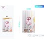 SET PALLONCINI MYLAR CUORE ROSA ORO PZ.9