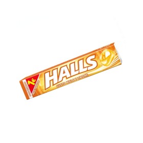CARAMELLE HALLS MIELE E LIMONE