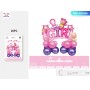 SET PALLONCINI ROSA PZ.26
