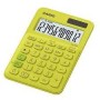 CALCOLATRICE IN BLISTER CASIO 12 CIFRE DA BANCO VERDE