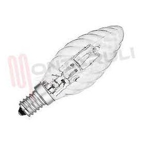LAMPADINE ALOGENE TORCIGLIONE E14 28W
