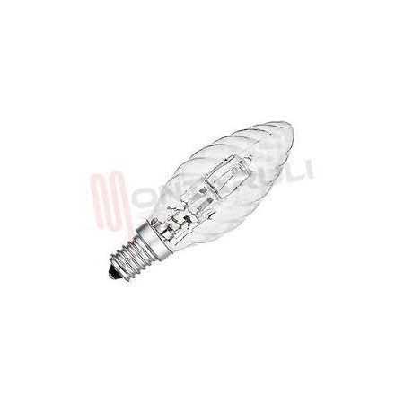 LAMPADINE ALOGENE TORCIGLIONE E14 28W