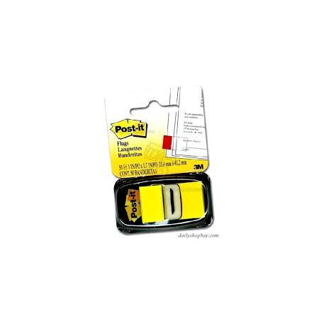 INDEX IN CARTA 25.4X43.2 GIALLO 3M
