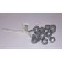 PIGNE UVA PICC. ARGENTO