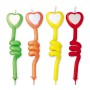 CANDELE BIG MOLLA HEART SPRING CON SUPP.