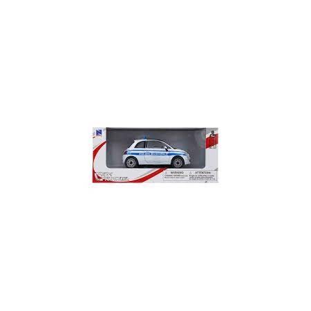 FIAT 500 POLIZIA MUNICIPALE 1:24