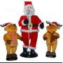 BABBO NATALE MECC. /BANDA 70CM