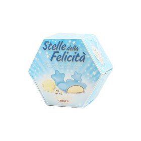 CONFETTI STELLE DELLA FELICITA' CELESTE 500GR