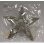 ADDOBBI ALBERO STELLA ARGENTO