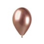 50 PALLONCINI 5 POLLICI GLOSSY ROSA GOLD