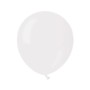 100 PALLONCINI 5 POLLICI (13CM) TRASPARENTI