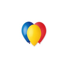 100 PALLONCINI 10 POLLICI (26CM) ASSORTITI