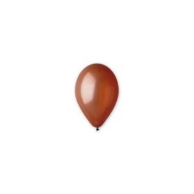 100 PALLONCINI 10 POLLICI (26CM) MARRONI