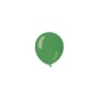 100 PALLONCINI 5 POLLICI METAL (13CM) VERDE