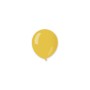 100 PALLONCINI 5 POLLICI METAL (13CM) GIALLI