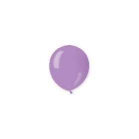 100 PALLONCINI 5 POLLICI METAL (13CM) GLICINE
