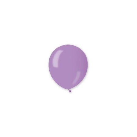100 PALLONCINI 5 POLLICI METAL (13CM) GLICINE