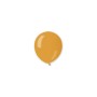 100 PALLONCINI 5 POLLICI METAL (13CM) ORO